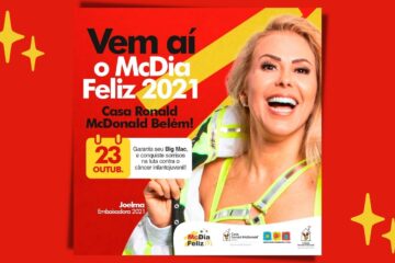 McDia Feliz: maior campanha de arrecadação do país, em prol de crianças e adolescentes com câncer é lançada no Pará