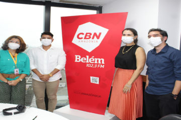 Casa Ronald participa de entrevista na rádio CBN Belém