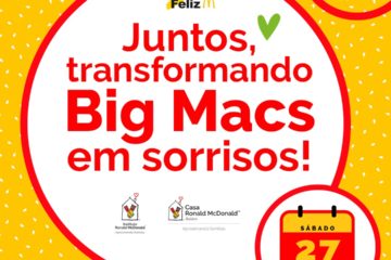 McDia Feliz: Casa Ronald McDonald Belém inicia a venda antecipada de tickets