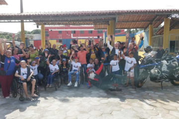 Pará Moto Clube realiza festa de Natal para hóspedes da Casa Ronald Belém