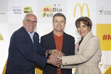 COMEÇA A VENDA DE TICKETS PARA O MCDIA FELIZ 2019