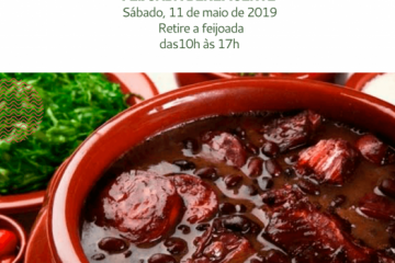 FEIJOADA BENEFICENTE SERÁ REALIZADA NO DIA 11 DE MAIO