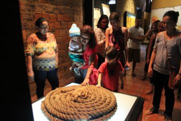 PROJETO LEVA CRIANÇAS E ADOLESCENTES AO MUSEU DO CÍRIO