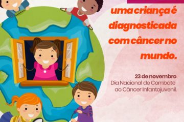 Números do câncer infantojuvenil em todo Brasil alertam para o diagnóstico precoce