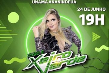 Xeiro Verde é atração da Live do Bem