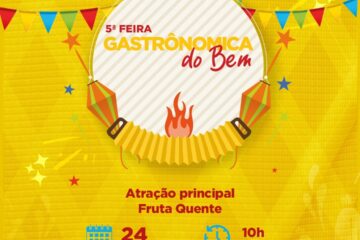 Casa Ronald Belém promove 5ª Feira Gastronômica do Bem – Comida Junina será o tema este ano