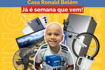 Casa Ronald Belém realiza o 1º Bingo Solidário em prolde crianças com câncer