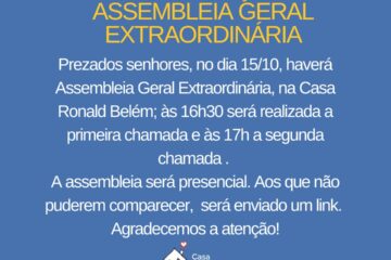 Convocação Assembleia Geral Extraordinária