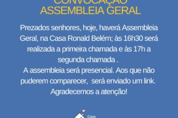 Convocação Assembleia Geral Extraordinária