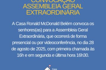 Convocação Assembleia Geral Extraordinária